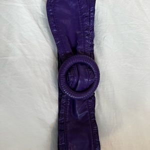 Purple belt